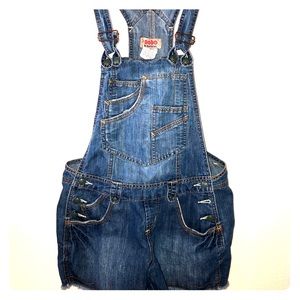 NoBo Jean overall Shorts